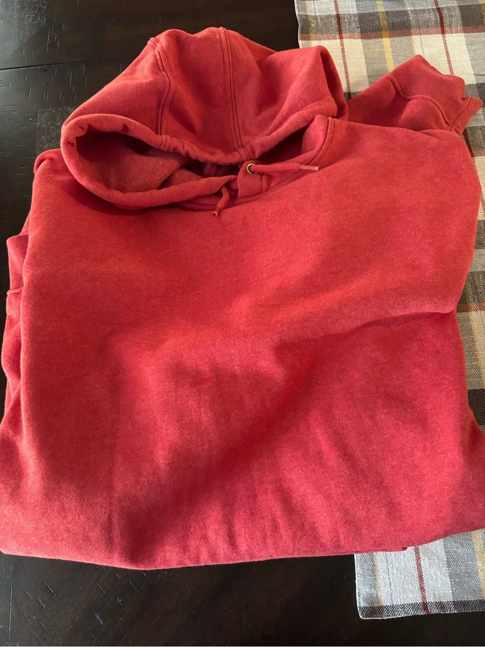 XL Tall Carhartt Red Pullover Hoodie